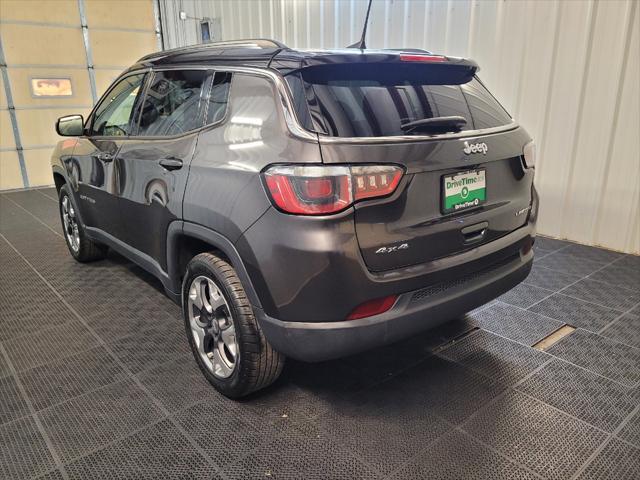 used 2018 Jeep Compass car, priced at $17,195