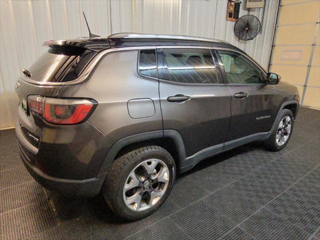 used 2018 Jeep Compass car, priced at $17,195