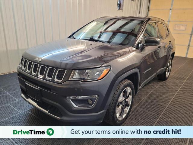 used 2018 Jeep Compass car, priced at $17,195