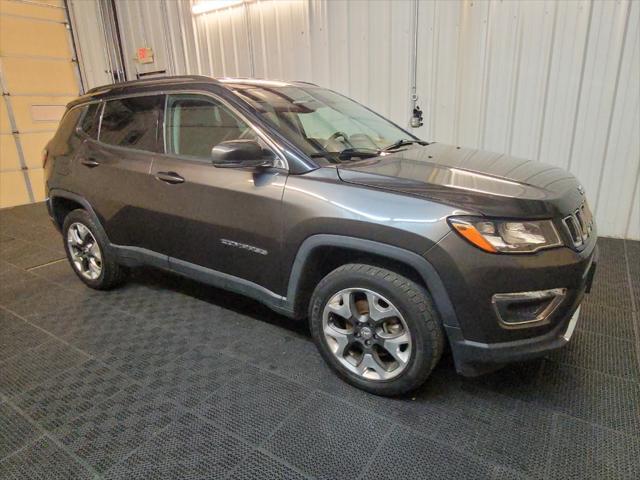 used 2018 Jeep Compass car, priced at $17,195