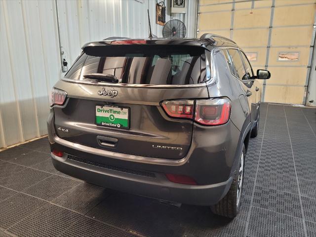 used 2018 Jeep Compass car, priced at $17,195