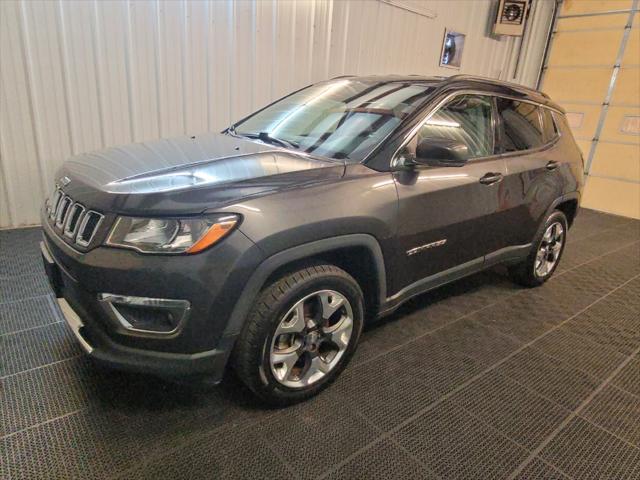 used 2018 Jeep Compass car, priced at $17,195