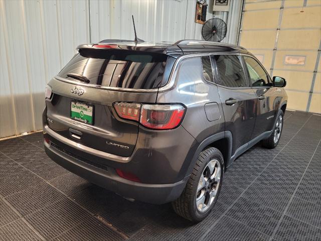 used 2018 Jeep Compass car, priced at $17,195