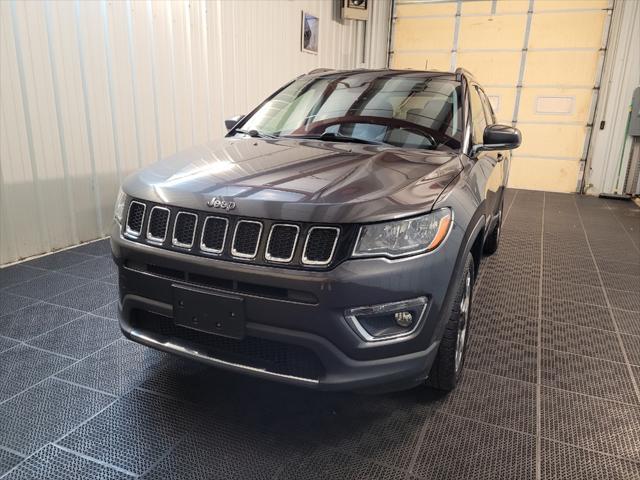 used 2018 Jeep Compass car, priced at $17,195