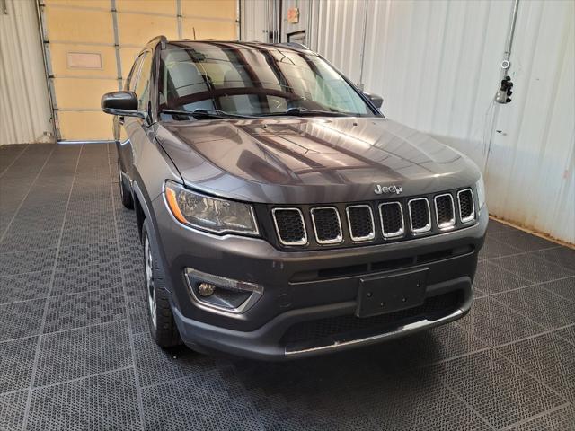 used 2018 Jeep Compass car, priced at $17,195