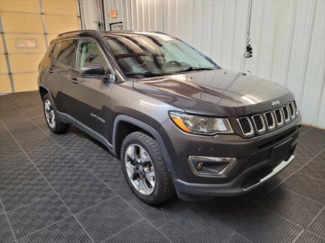 used 2018 Jeep Compass car, priced at $17,195