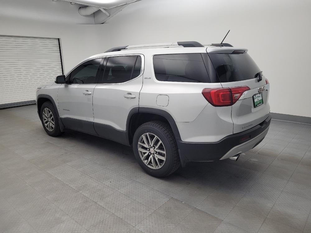 used 2017 GMC Acadia car, priced at $16,695