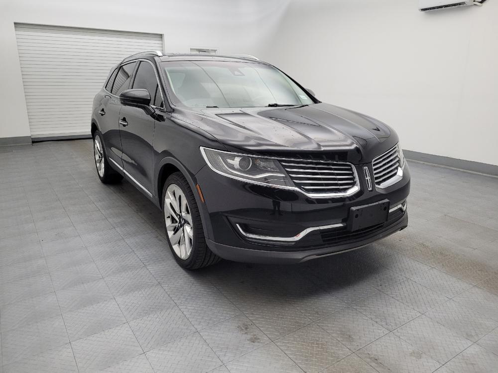 used 2018 Lincoln MKX car, priced at $18,595
