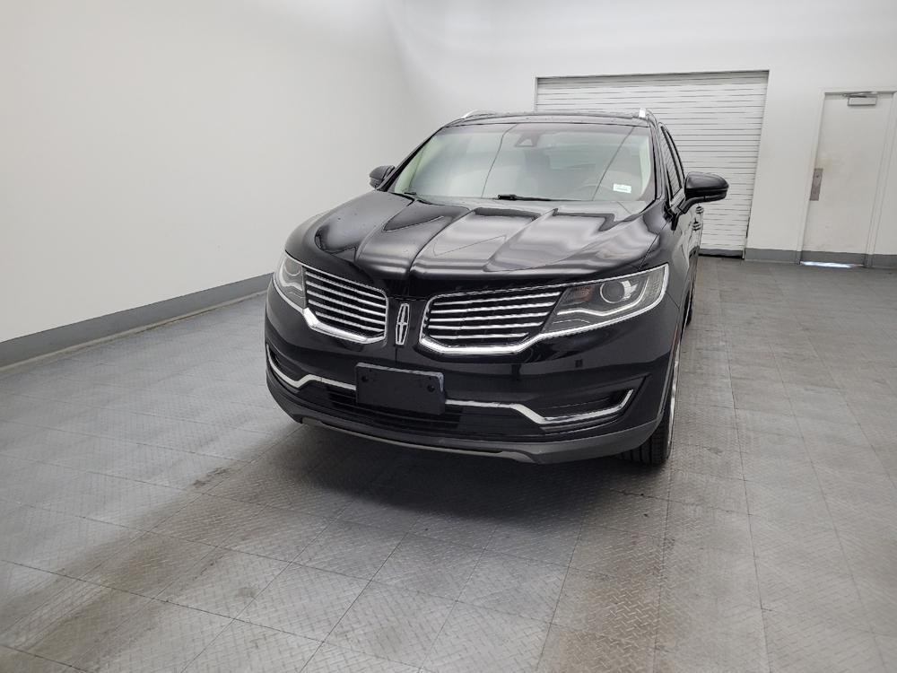 used 2018 Lincoln MKX car, priced at $18,595