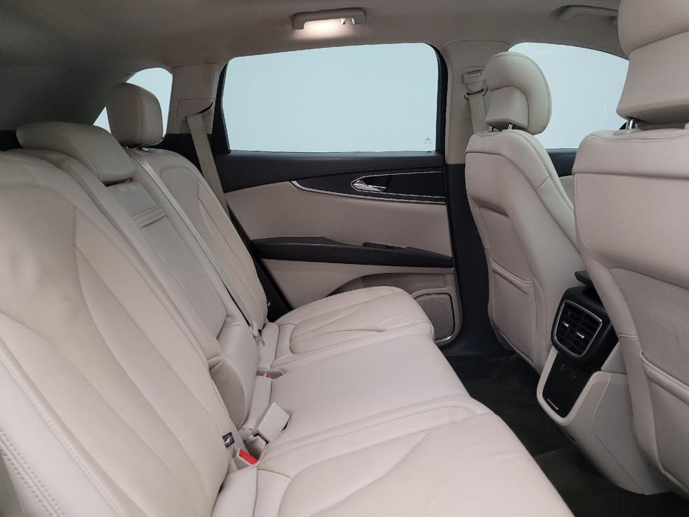 used 2018 Lincoln MKX car, priced at $18,595