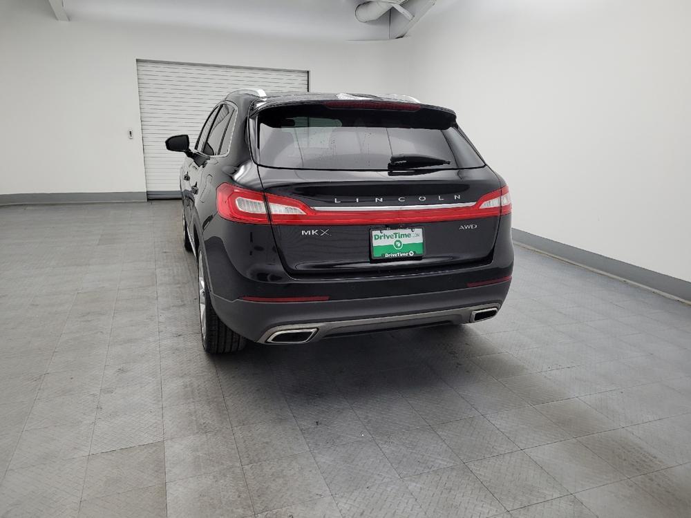 used 2018 Lincoln MKX car, priced at $18,595