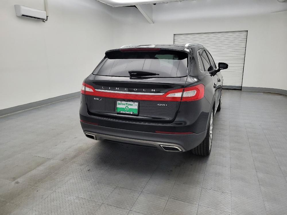 used 2018 Lincoln MKX car, priced at $18,595