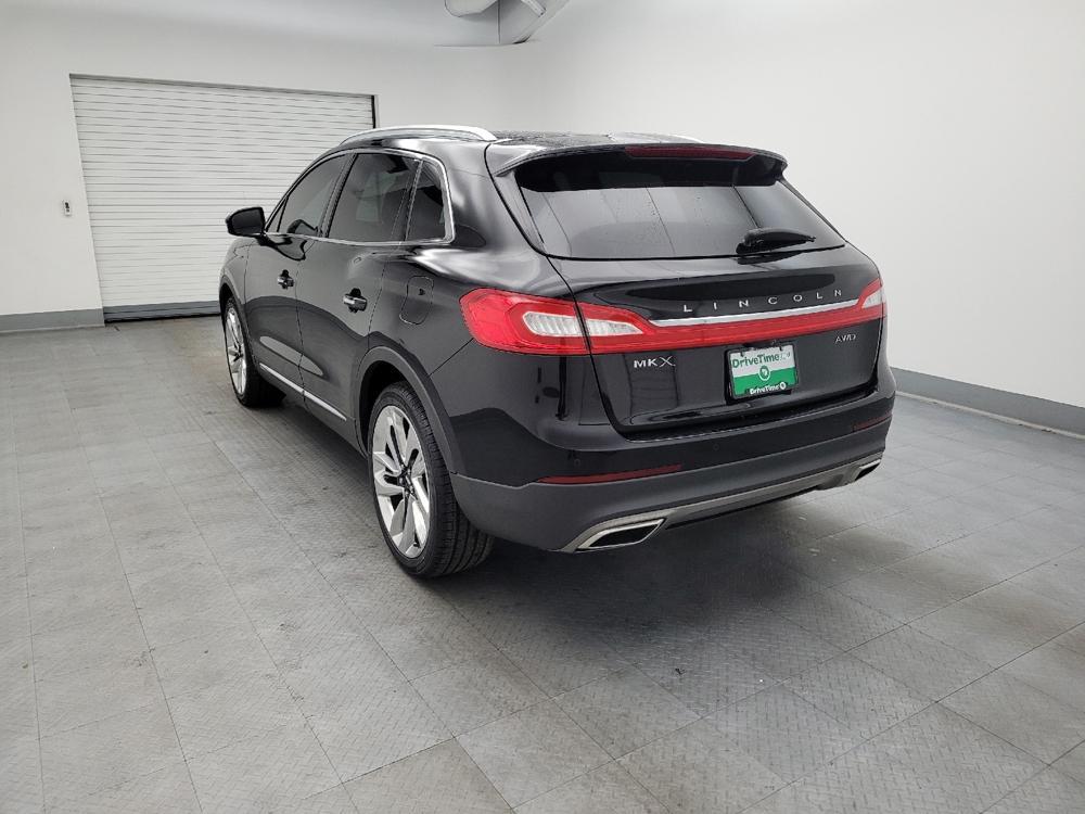 used 2018 Lincoln MKX car, priced at $18,595
