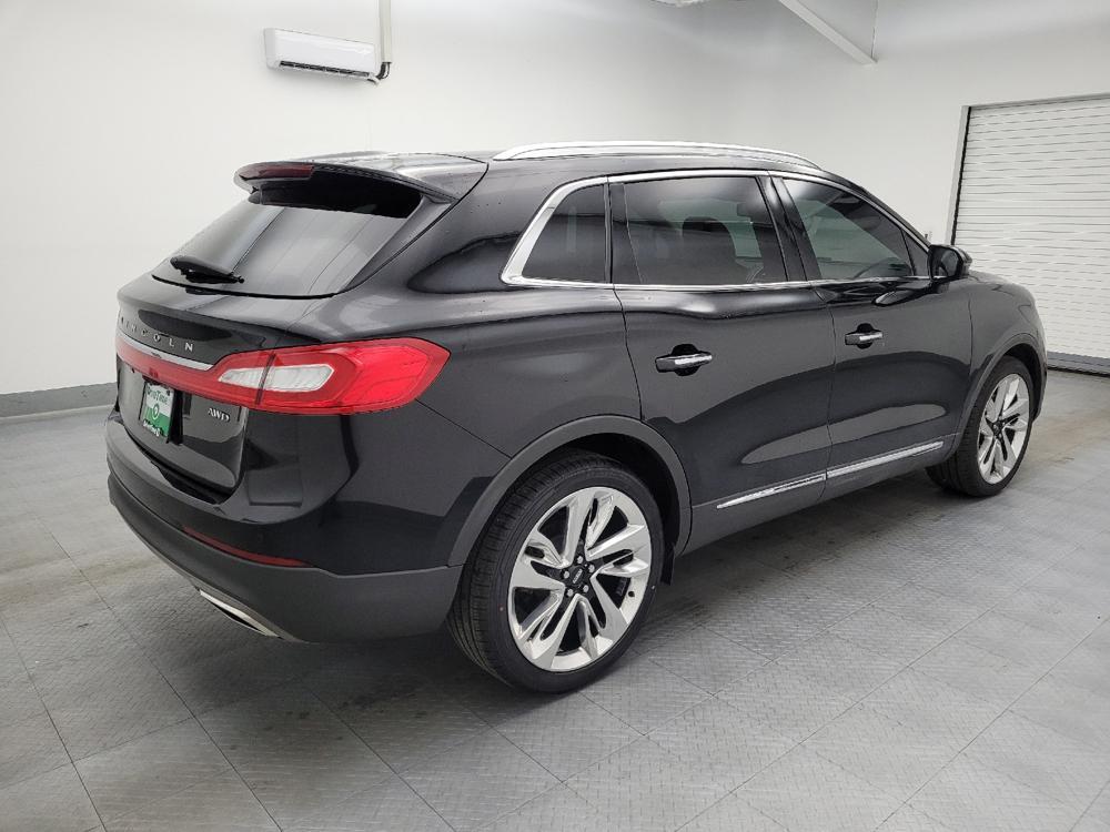 used 2018 Lincoln MKX car, priced at $18,595