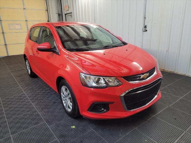 used 2020 Chevrolet Sonic car, priced at $16,495