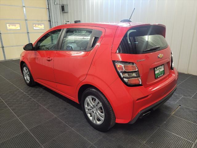 used 2020 Chevrolet Sonic car, priced at $16,495