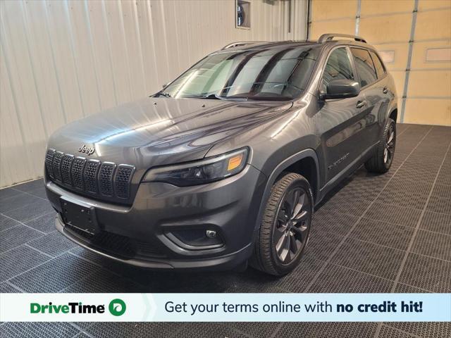 used 2021 Jeep Cherokee car, priced at $24,695