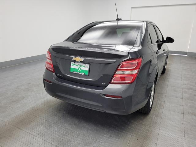 used 2017 Chevrolet Sonic car, priced at $11,895