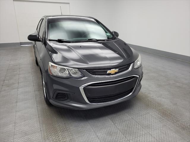 used 2017 Chevrolet Sonic car, priced at $11,895