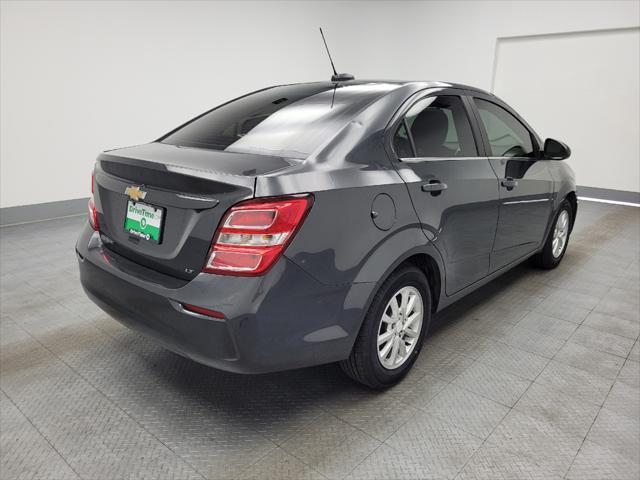 used 2017 Chevrolet Sonic car, priced at $11,895