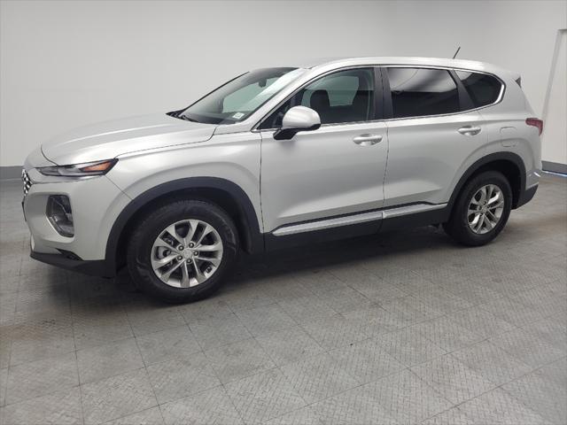 used 2019 Hyundai Santa Fe car, priced at $19,595