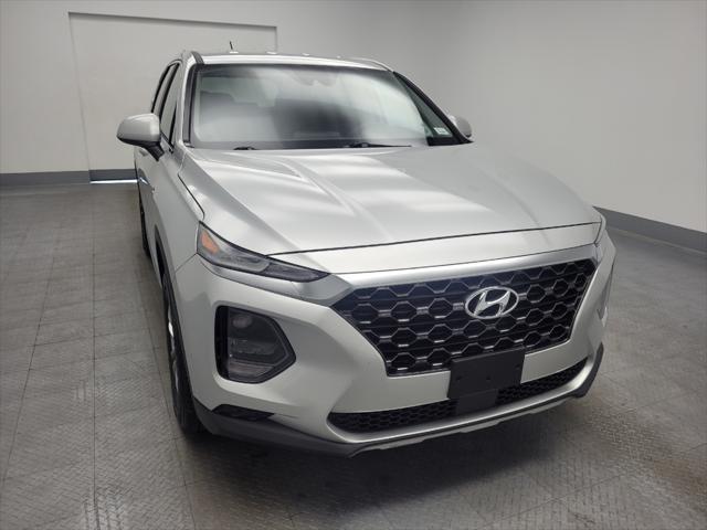 used 2019 Hyundai Santa Fe car, priced at $19,595