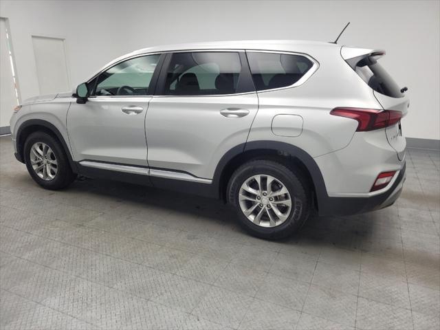 used 2019 Hyundai Santa Fe car, priced at $19,595