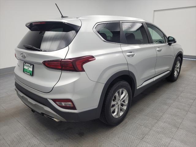 used 2019 Hyundai Santa Fe car, priced at $19,595