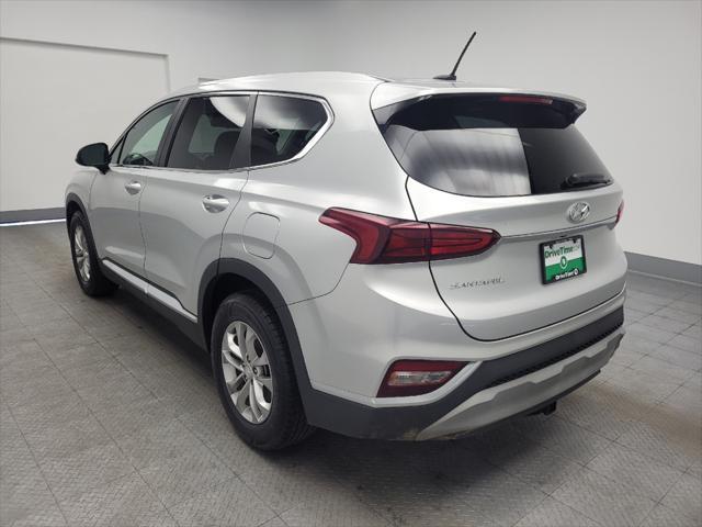 used 2019 Hyundai Santa Fe car, priced at $19,595