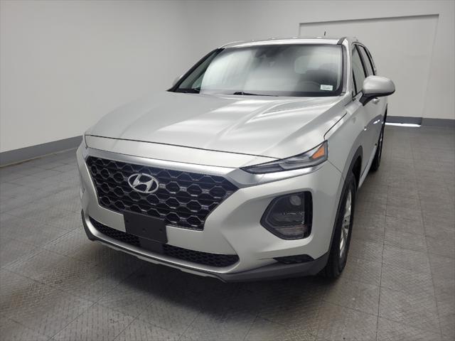 used 2019 Hyundai Santa Fe car, priced at $19,595