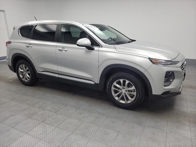 used 2019 Hyundai Santa Fe car, priced at $19,595