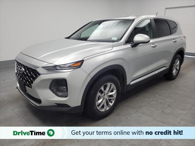 used 2019 Hyundai Santa Fe car, priced at $19,595