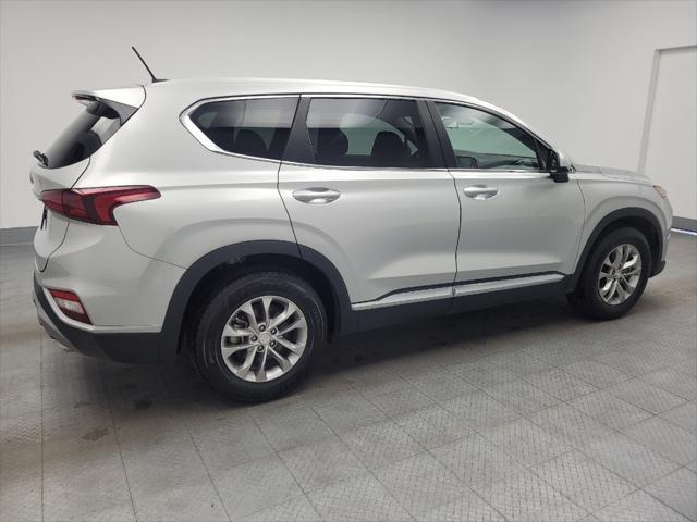 used 2019 Hyundai Santa Fe car, priced at $19,595