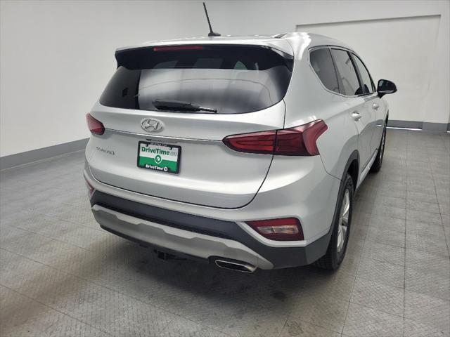 used 2019 Hyundai Santa Fe car, priced at $19,595