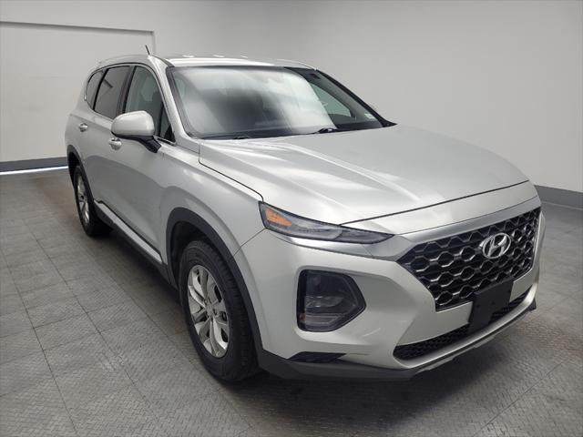 used 2019 Hyundai Santa Fe car, priced at $19,595