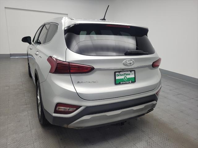 used 2019 Hyundai Santa Fe car, priced at $19,595