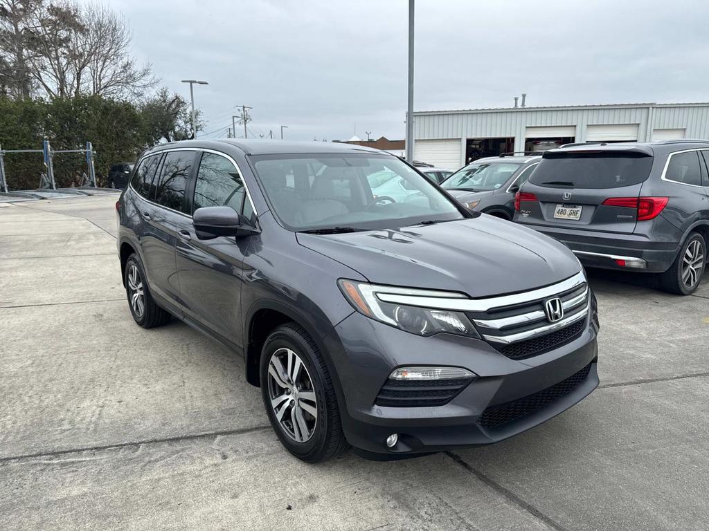 used 2017 Honda Pilot car, priced at $16,987