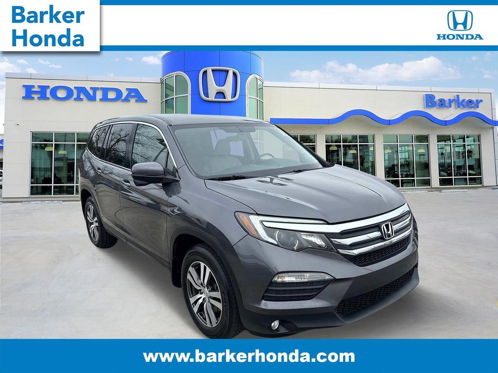 used 2017 Honda Pilot car, priced at $16,987