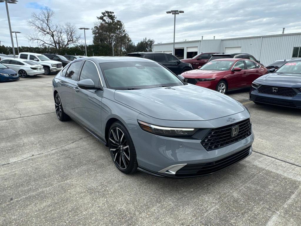 used 2024 Honda Accord Hybrid car, priced at $32,892