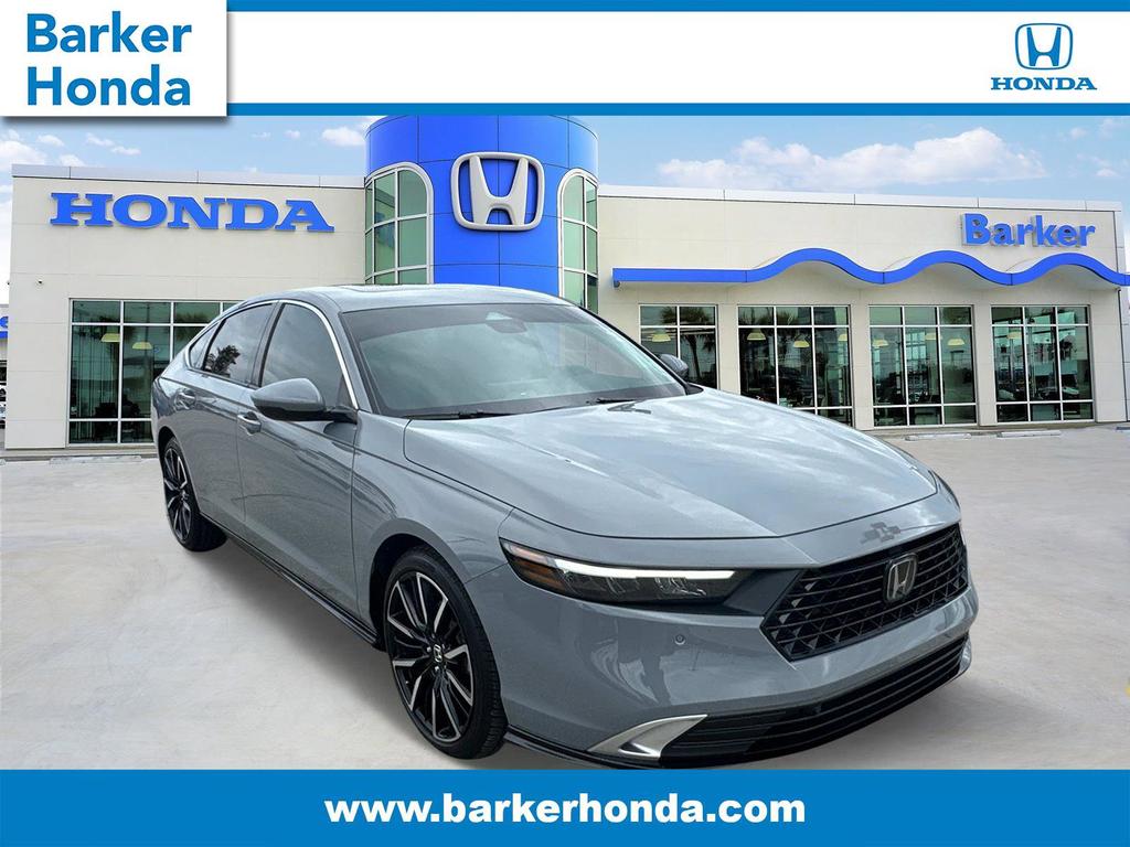 used 2024 Honda Accord Hybrid car, priced at $32,892