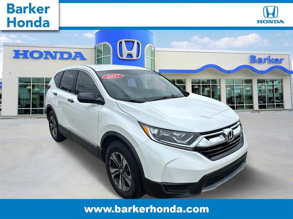 used 2017 Honda CR-V car, priced at $14,798