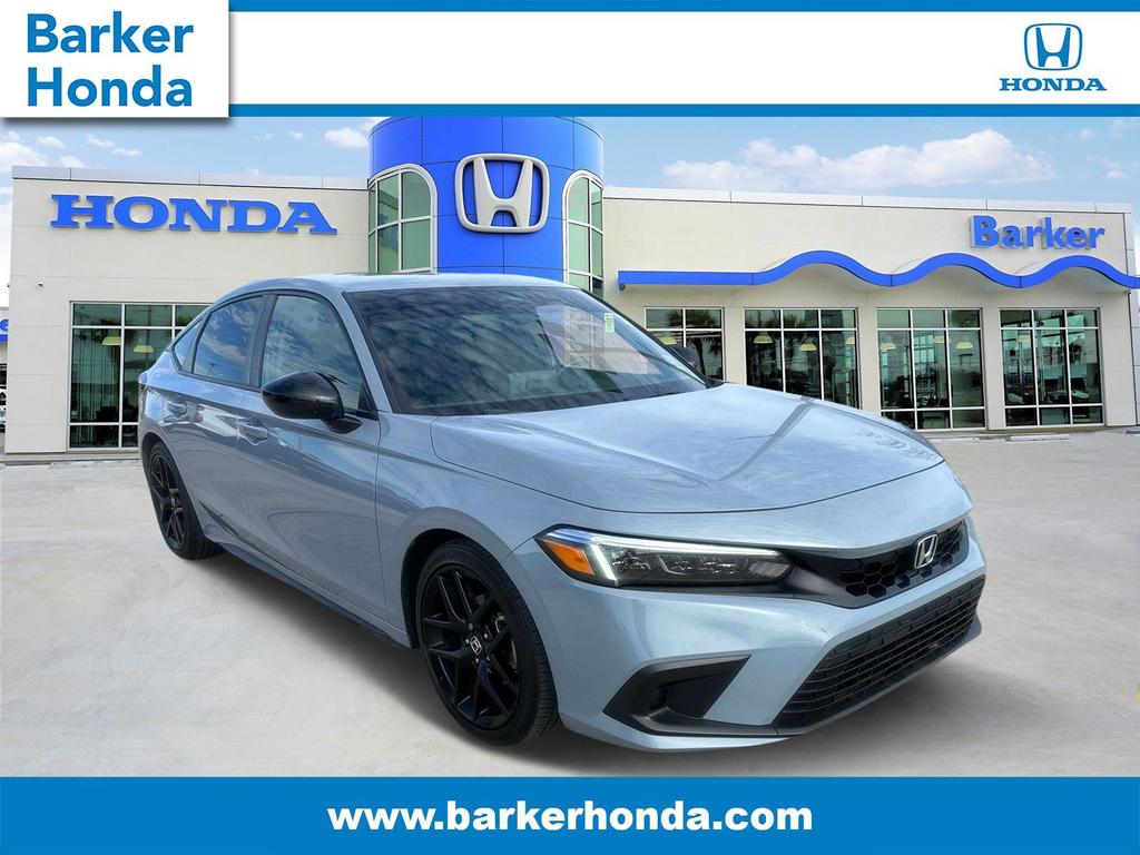 used 2022 Honda Civic car, priced at $24,994