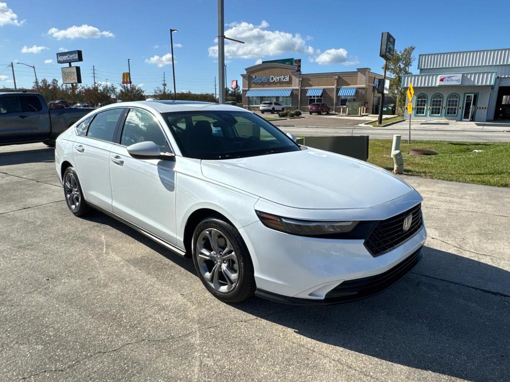 used 2024 Honda Accord car, priced at $28,150