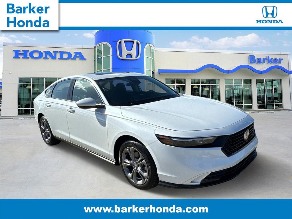 used 2024 Honda Accord car, priced at $28,150