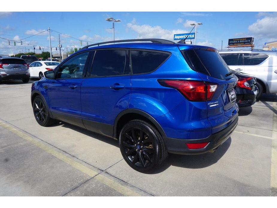 used 2019 Ford Escape car, priced at $17,439