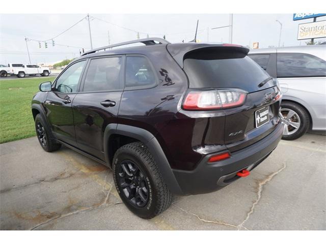 used 2021 Jeep Cherokee car, priced at $26,322