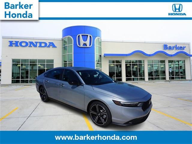 new 2024 Honda Accord Hybrid car, priced at $33,192