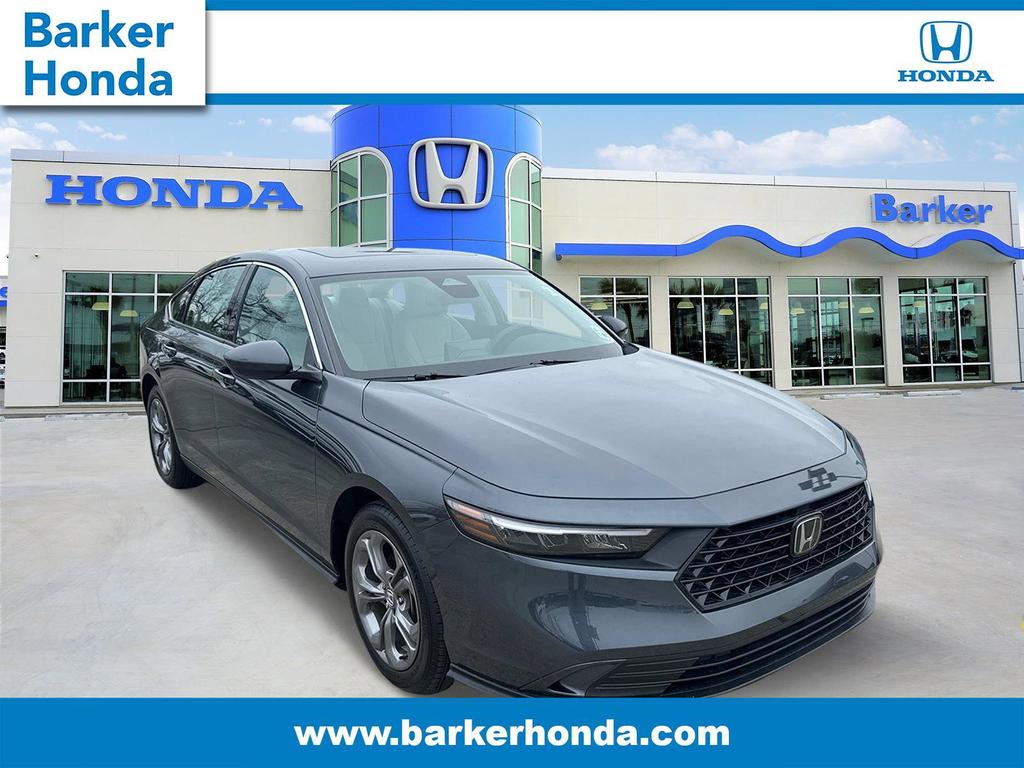 used 2024 Honda Accord car, priced at $27,947