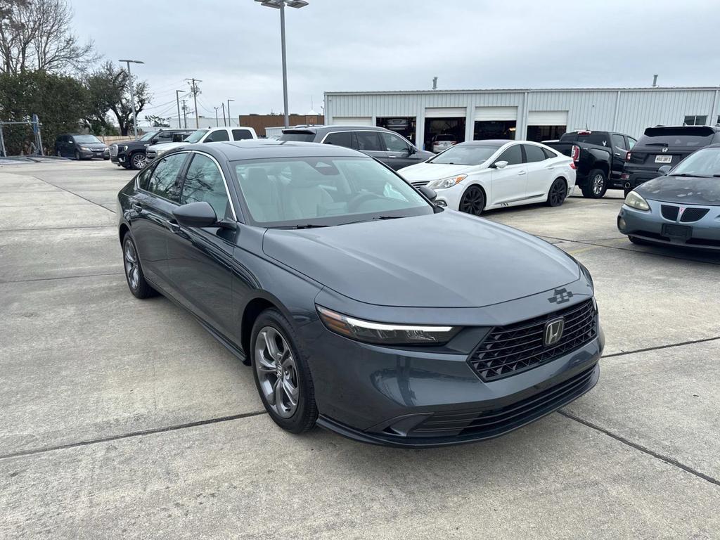 used 2024 Honda Accord car, priced at $27,947