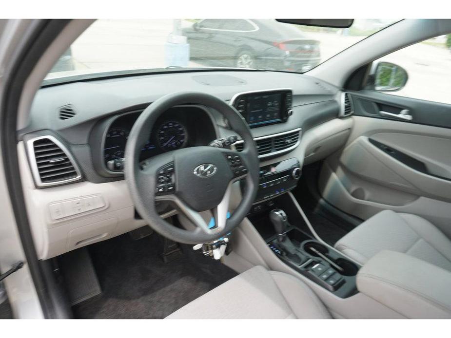 used 2021 Hyundai Tucson car, priced at $21,297